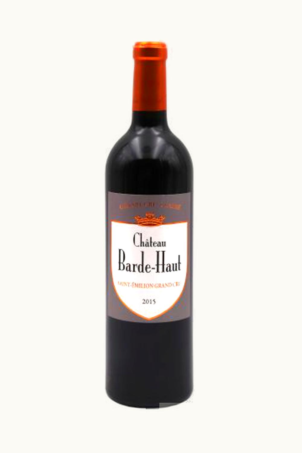 Château Barde-Haut Château Barde-Haut St. Émilion Grand Cru, 2015