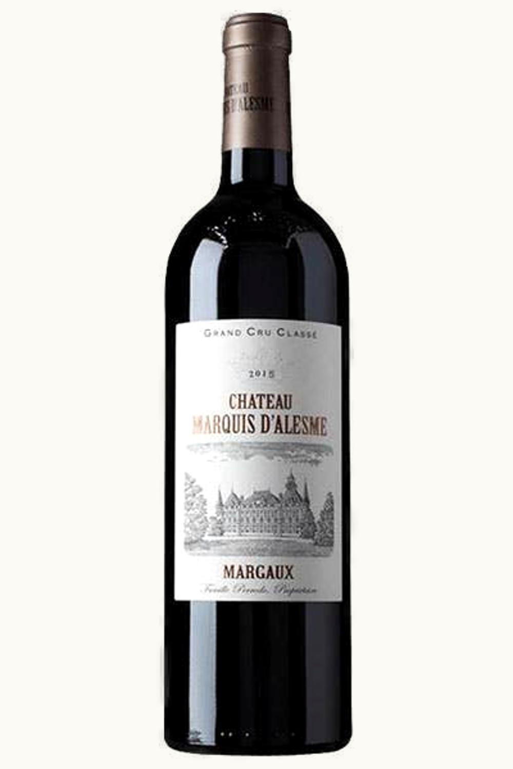 Château Marquis d'Alesme Becker Château Marquis d'Alesme Becker Margaux, 2015