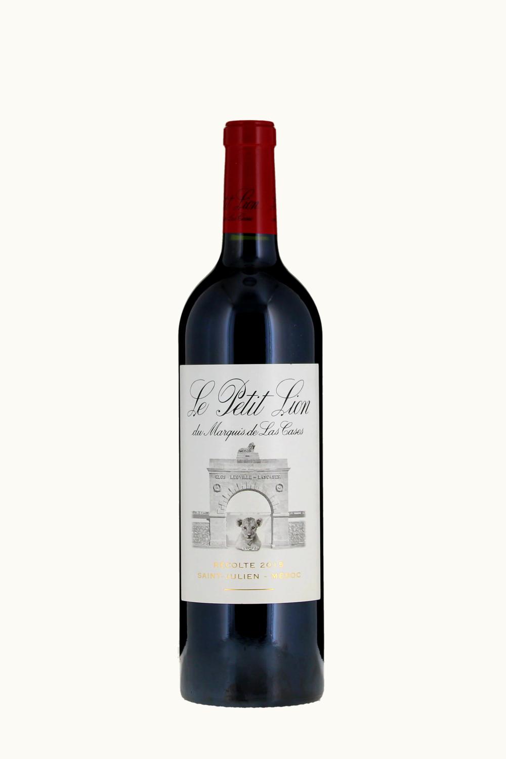 Château Léoville-Las Cases Château Léoville-Las Cases St. Julien, 2015 UZ0637253