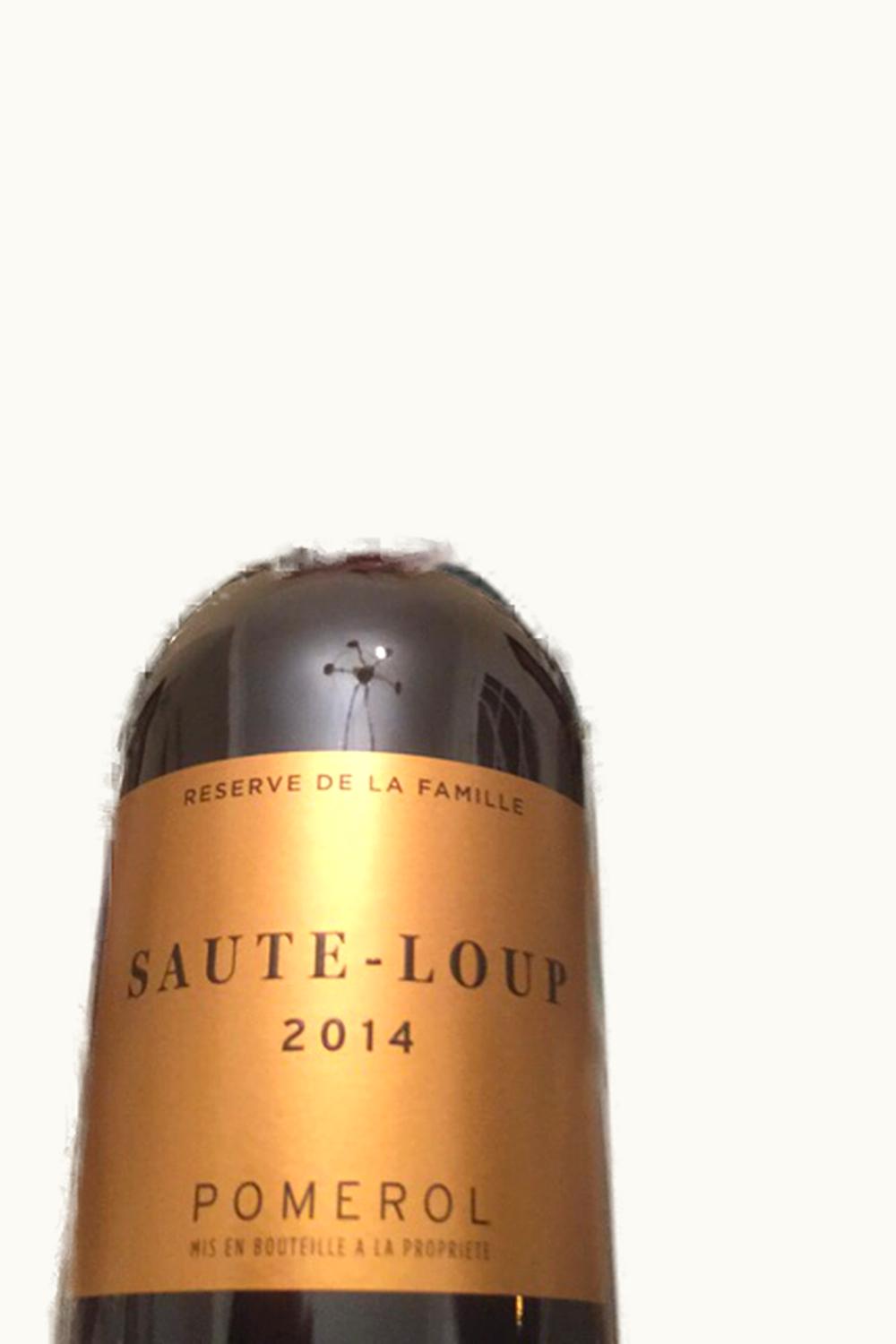 Salut Loup RSRV de la Fmly Salut Loup RSRV de la Fmly Pomerol, 2014