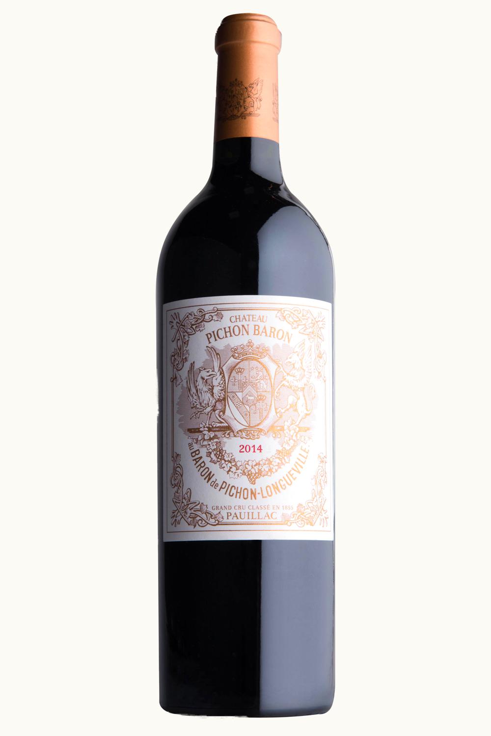 Château Pichon Longueville Baron Château Pichon Longueville Baron Pauillac, 2014