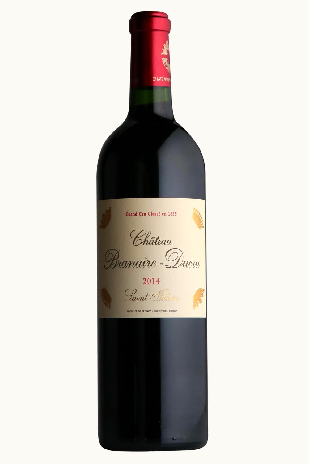 Château Branaire-Ducru Château Branaire-Ducru St. Julien, 2014