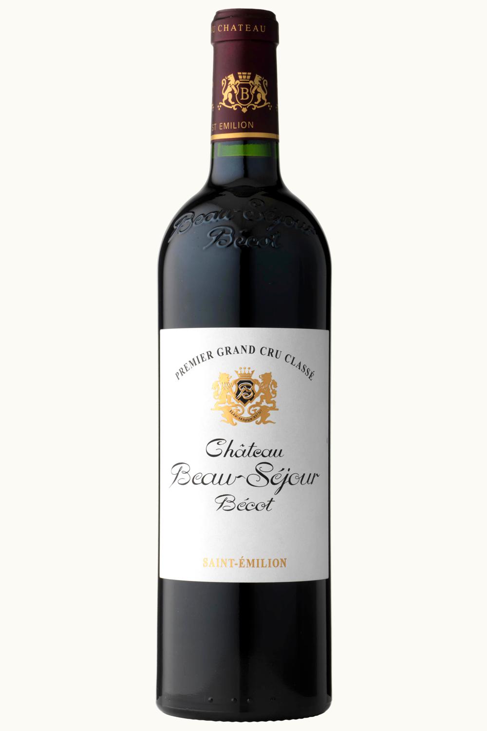 Château Beau-Séjour Bécot Château Beau-Séjour Bécot St. Émilion, 2014