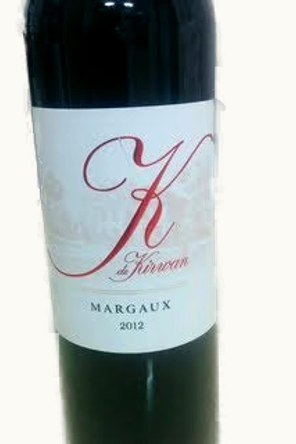 Château Kirwan Château Kirwan Margaux, 2014