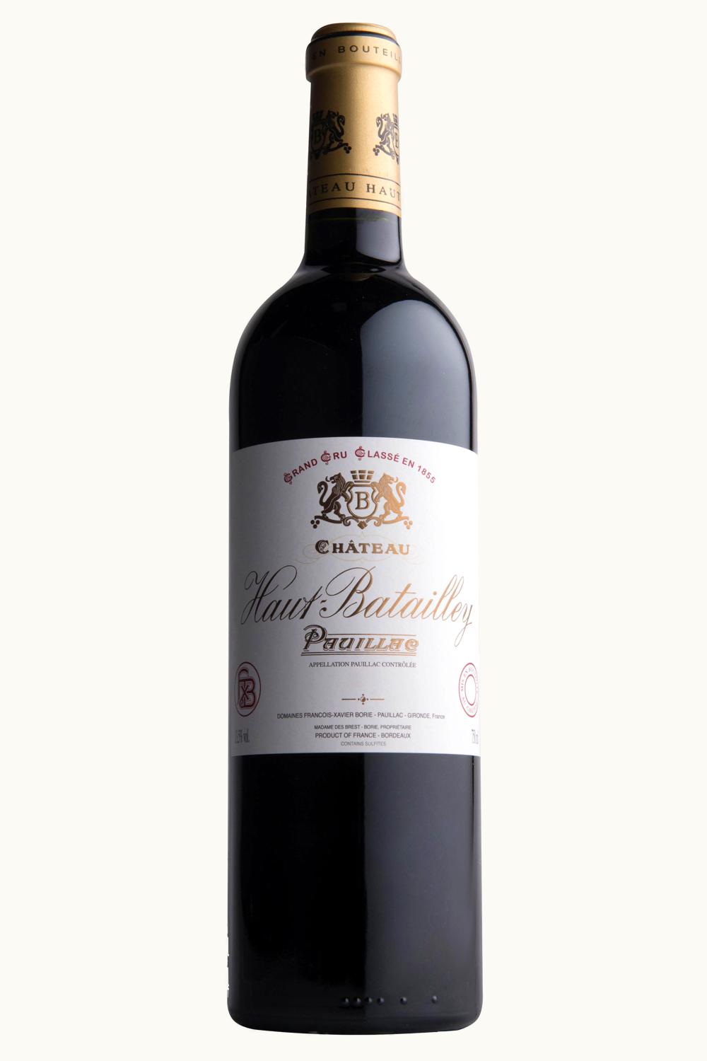Château Haut-Batailley Château Haut-Batailley Pauillac, 2014