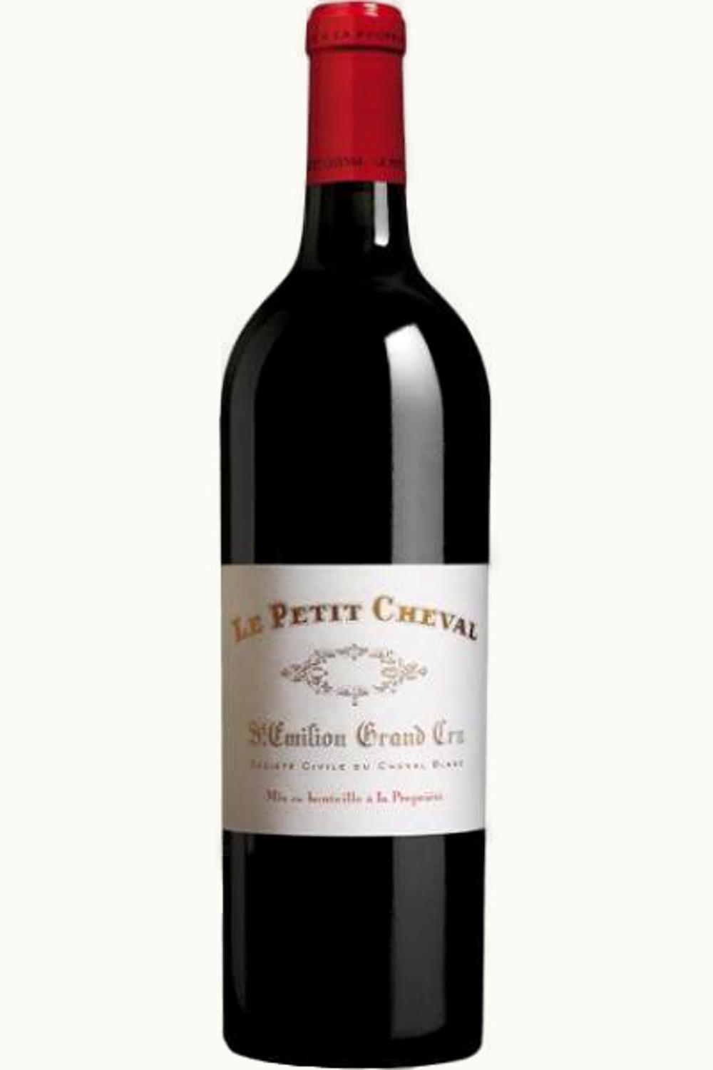 Château Cheval Blanc Château Cheval Blanc Le Petit St. Émilion, 2014