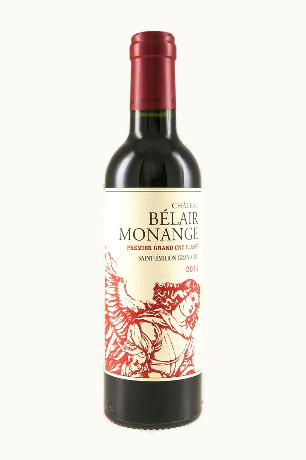 Château Bélair-Monange Château Bélair-Monange St. Émilion Grand Cru, 2014