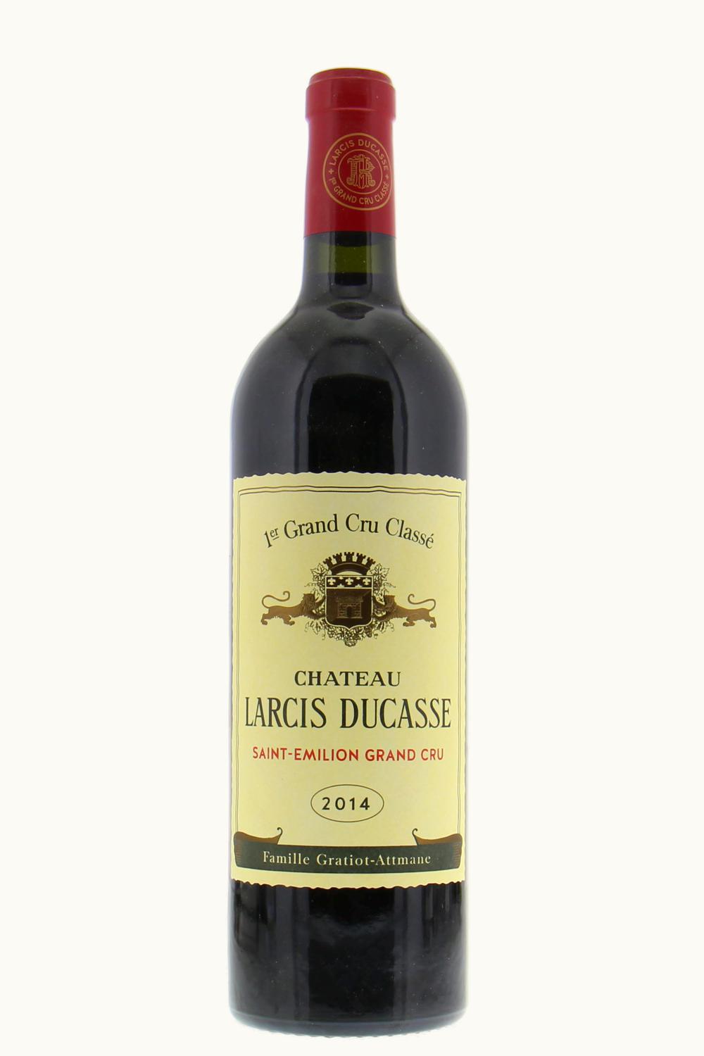 Larcis Ducasse Larcis Ducasse St. Émilion Grand Cru, 2014