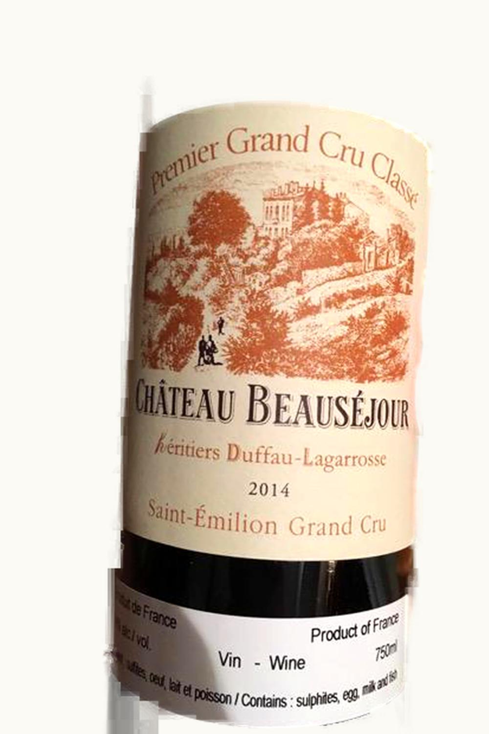 Duffau La Garosse Duffau La Garosse Beau-Séjour St. Émilion Grand Cru, 2014