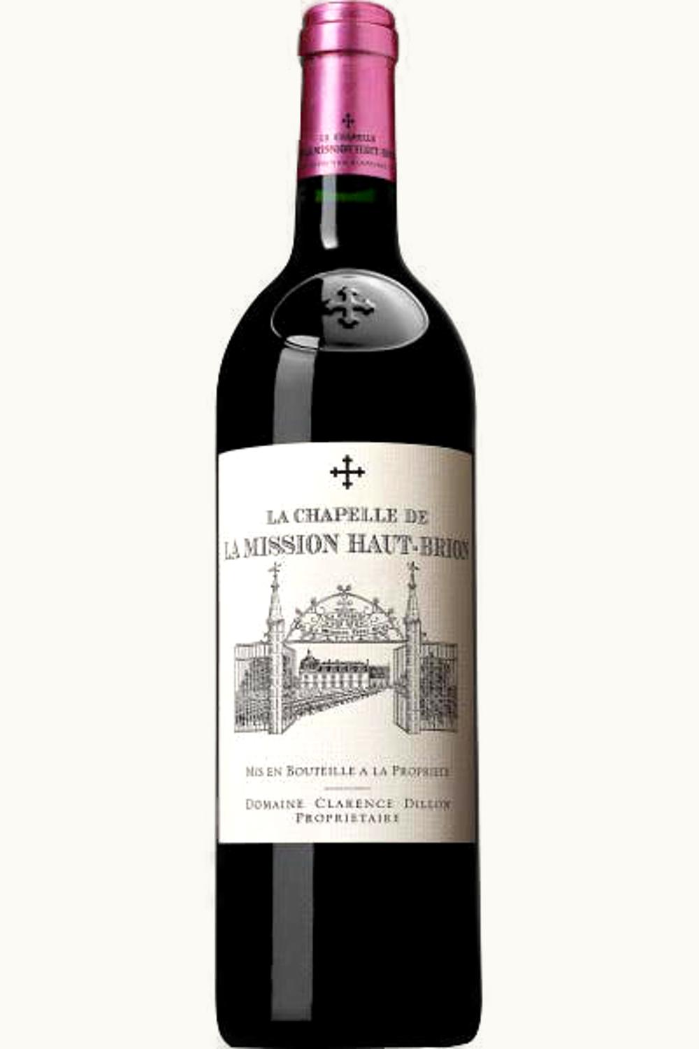 La Chapelle de Mission Haut-Brion La Chapelle de Mission Haut-Brion Pessac-Léognan, 2014