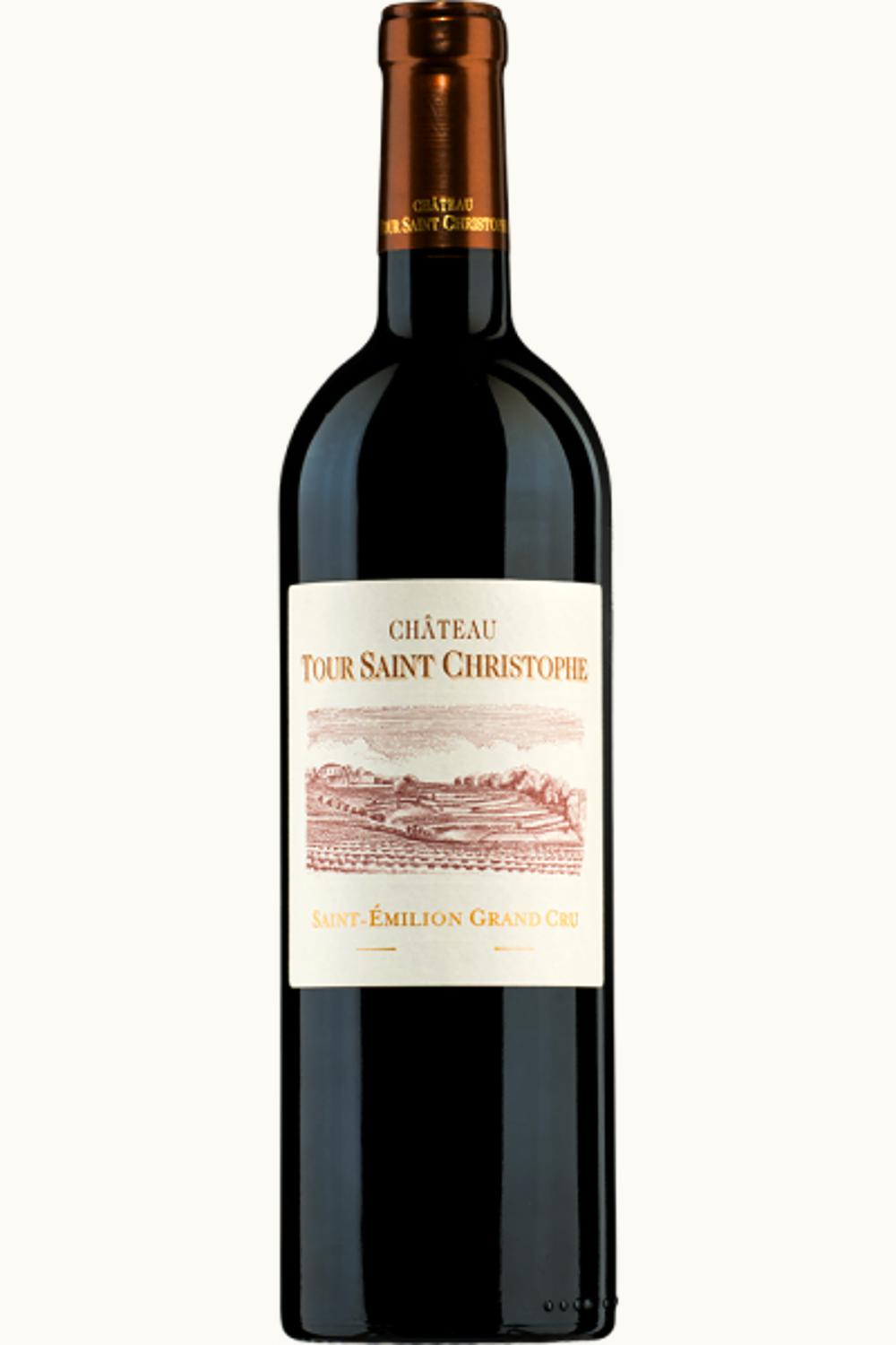 Tour St. Christophe St. Émilion Grand Cru, 2014