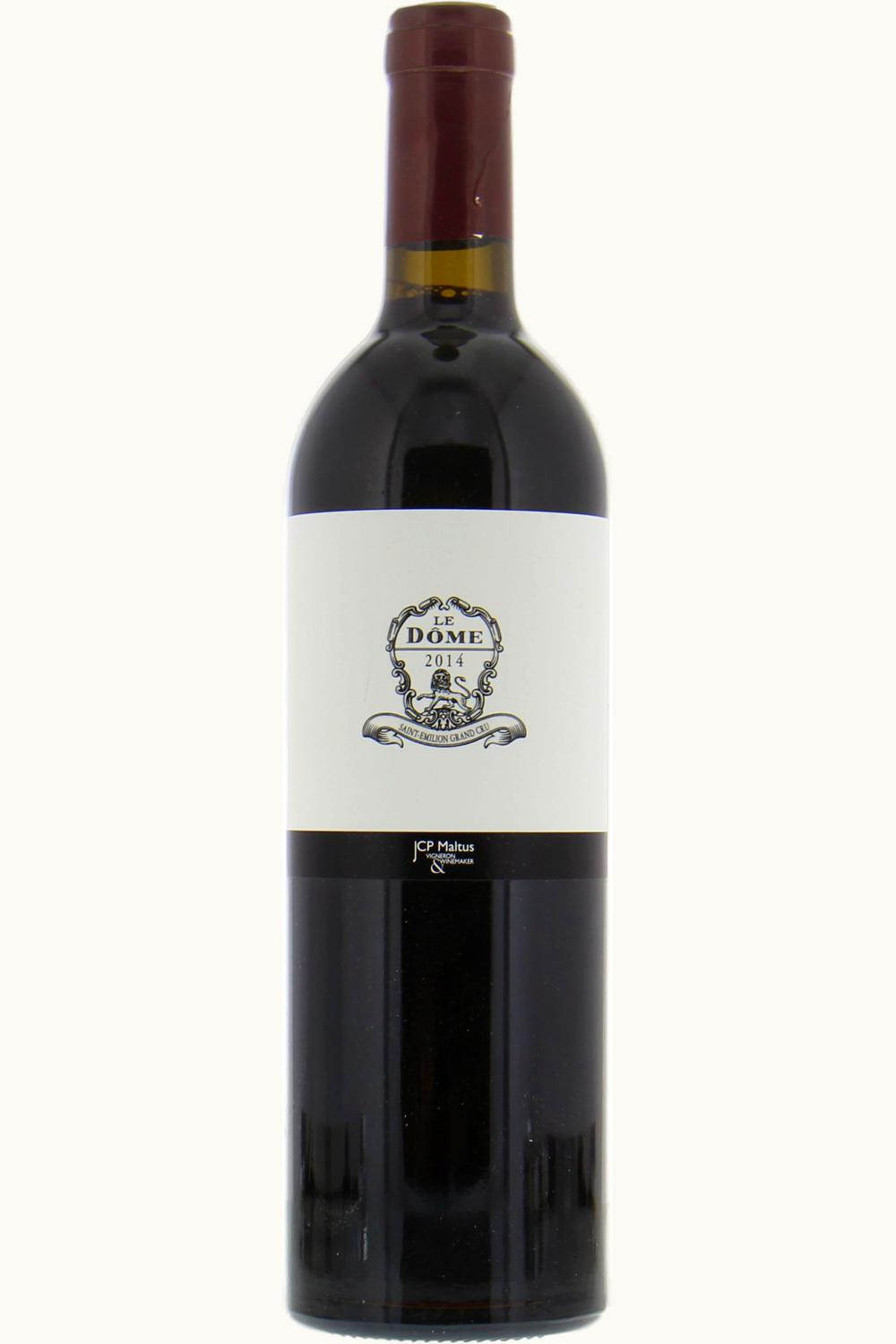 Le Dome St. Émilion Grand Cru, 2014
