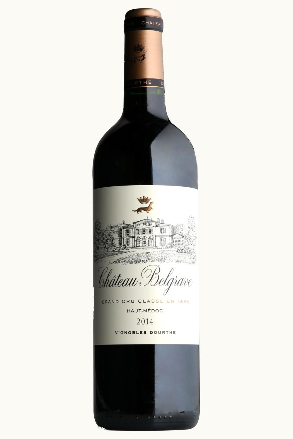 Château Belgrave Château Belgrave Haut-Médoc, 2014