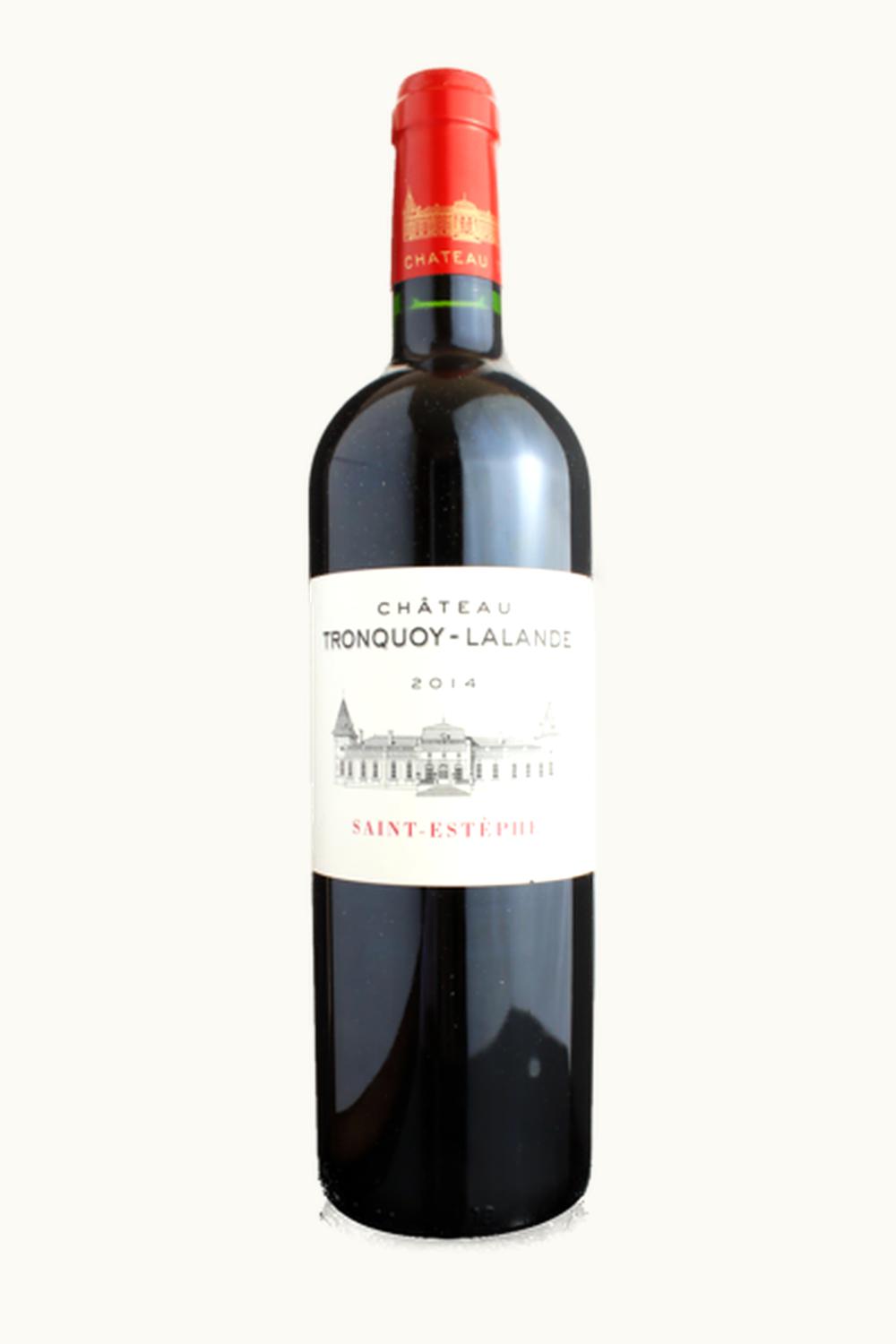 Château Tronquoy-Lalande Château Tronquoy-Lalande St. Estèphe, 2014