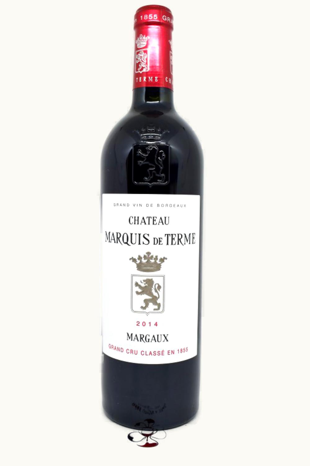 Château Marquis de Terme Château Marquis de Terme Margaux, 2014