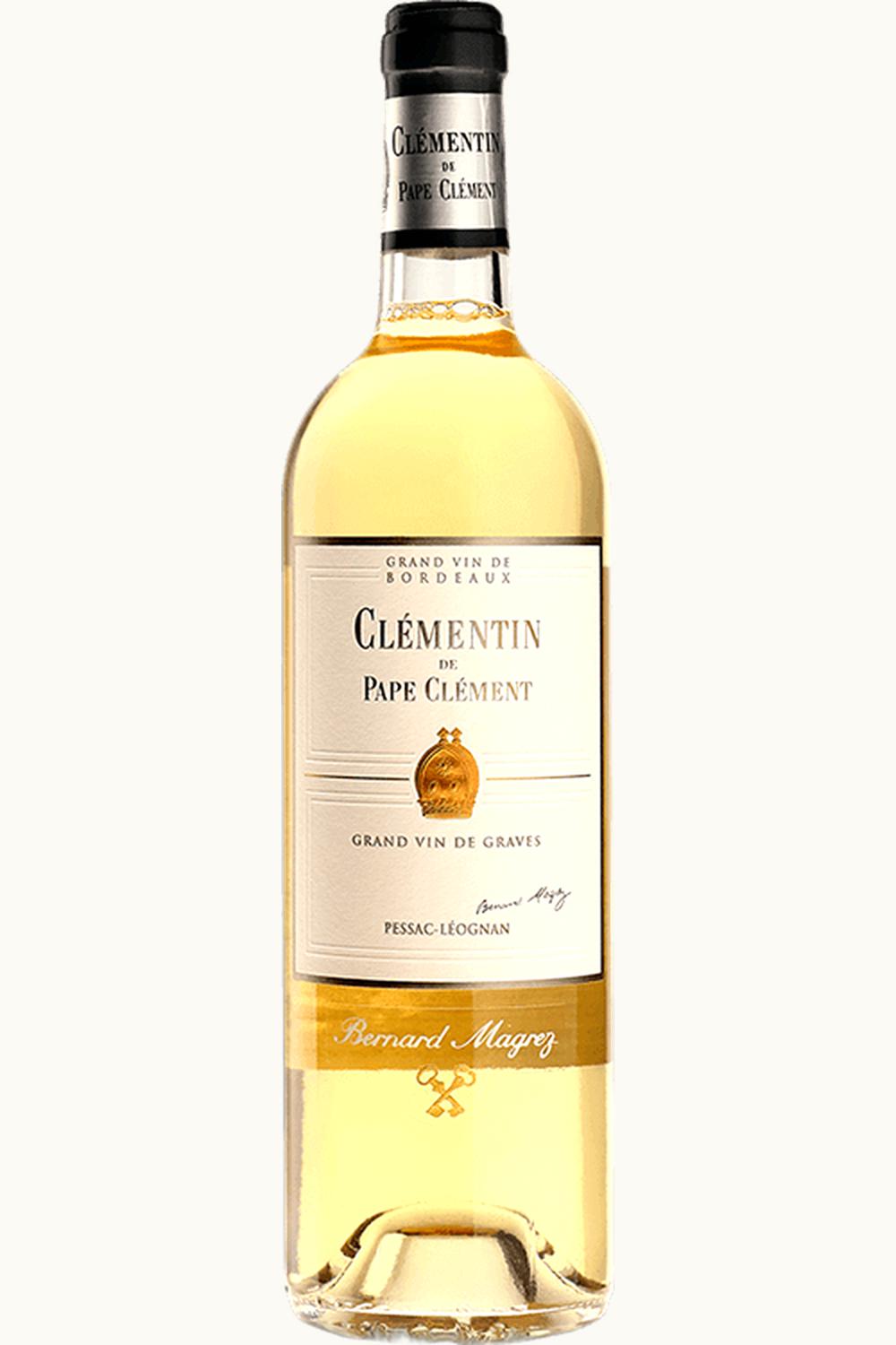 Le Clémentin du Château Pape Clément Blanc Le Clémentin du Château Pape Clément Blanc Pessac-Léognan, 2013