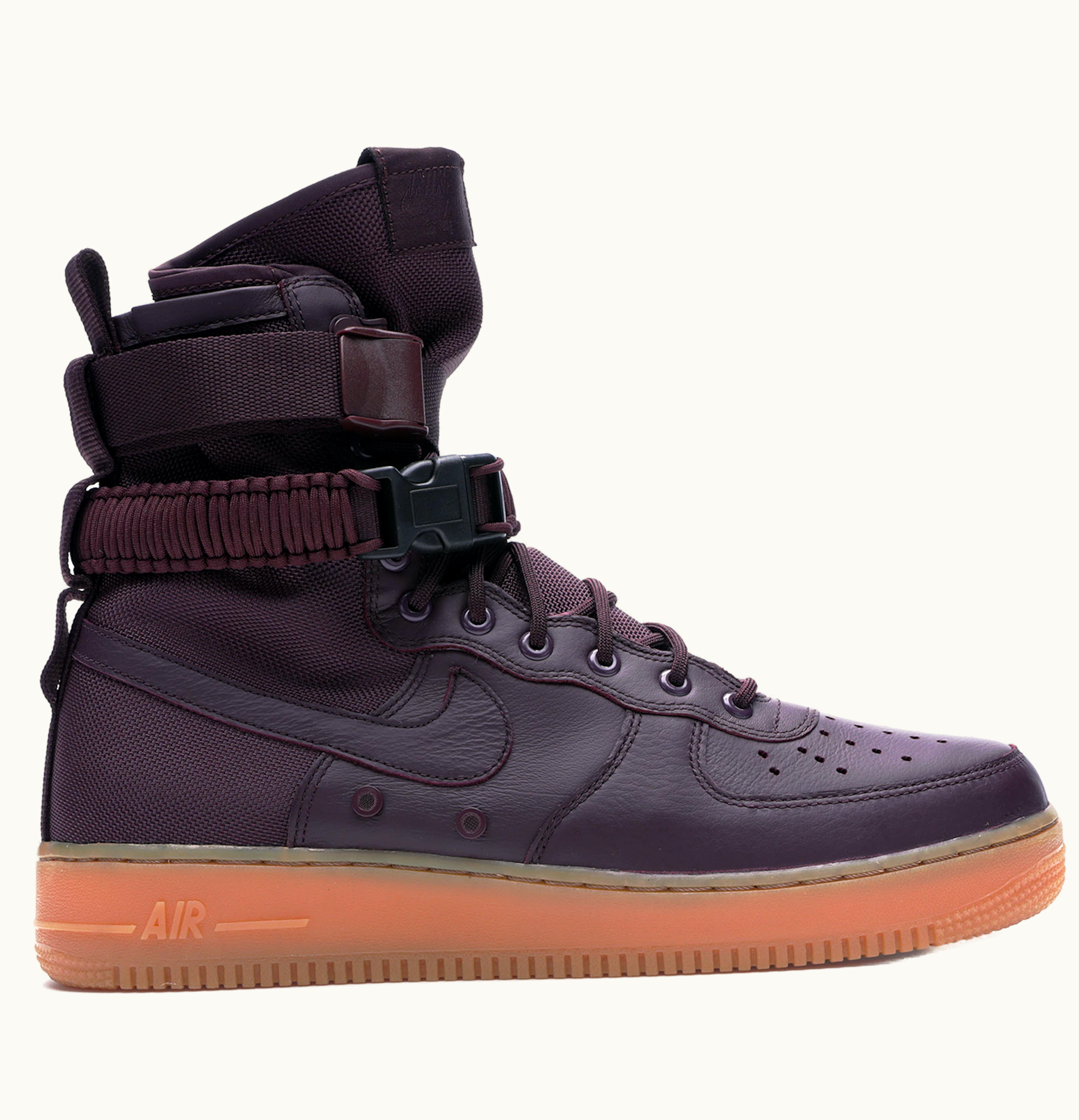 Nike Nike SF Air Force 1 High Deep Burgundy