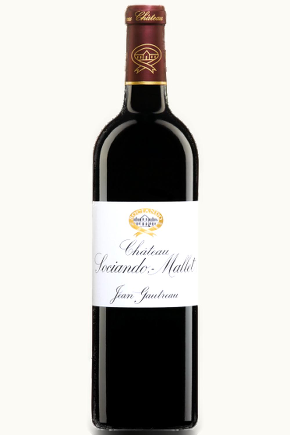 Sociando Mallet Sociando Mallet Haut-Médoc, 2013