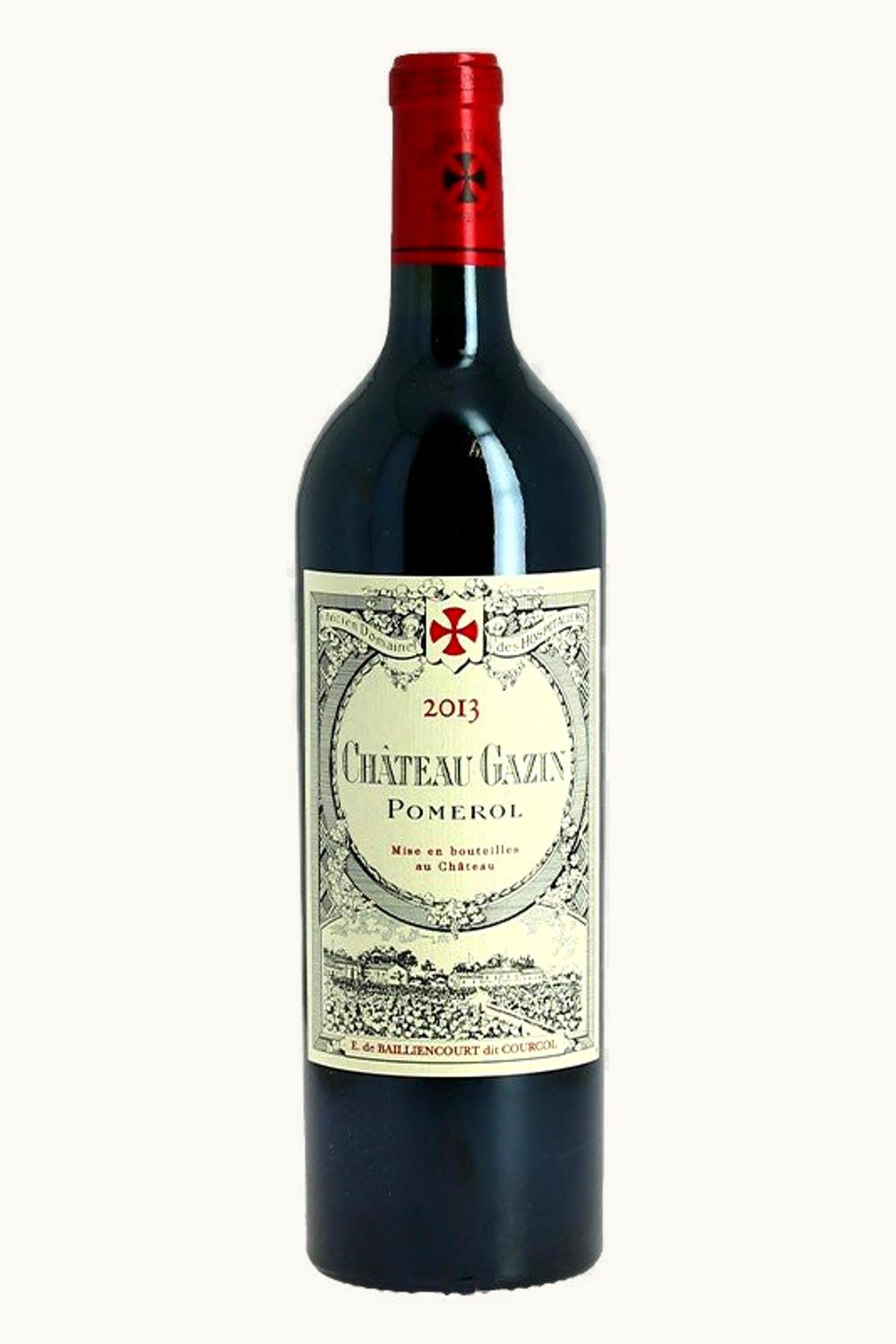 Château Gazin Gazin Pomerol, 2013