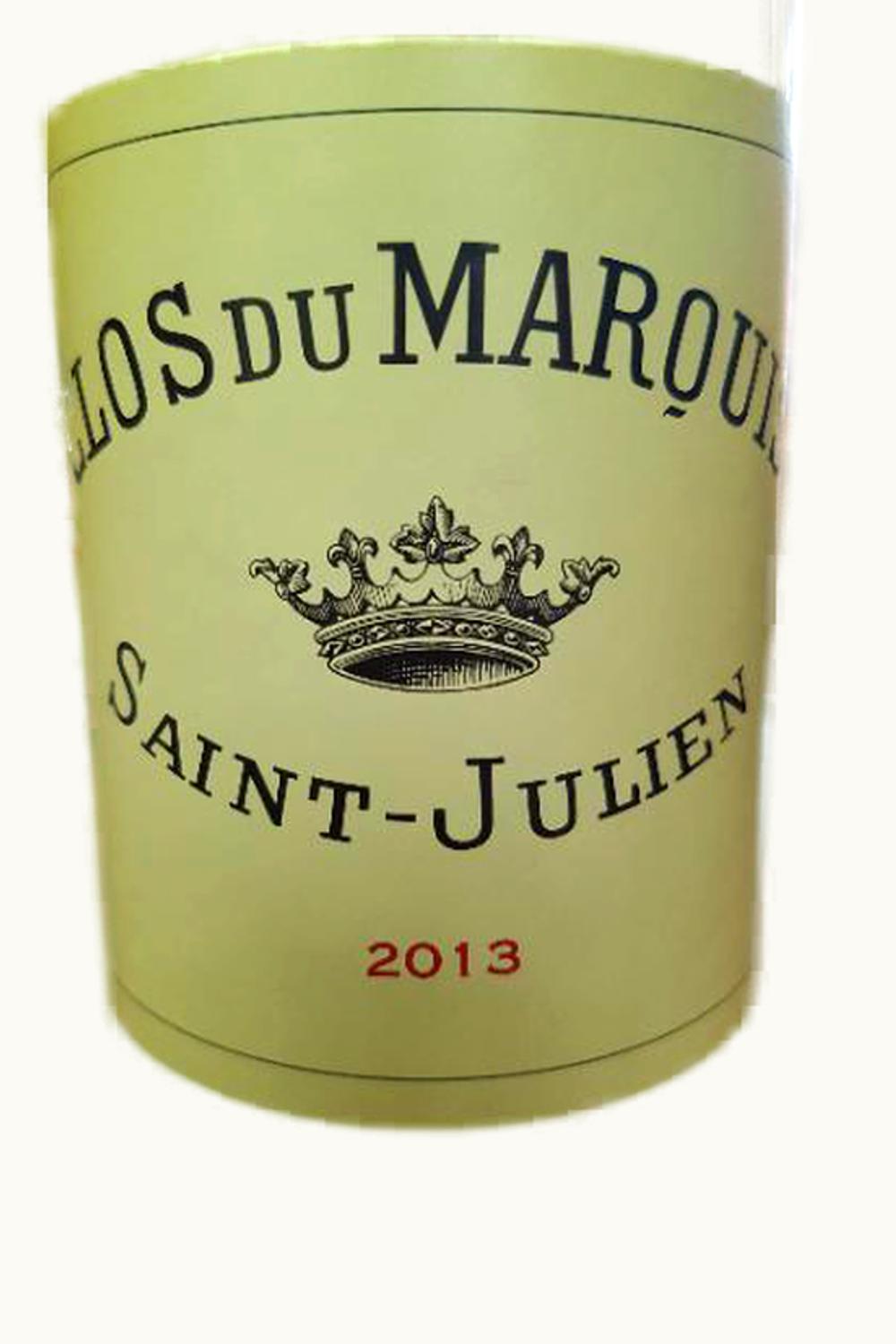 Château Léoville-Las Cases Château Léoville-Las Cases St. Julien, 2013 UZ0637545