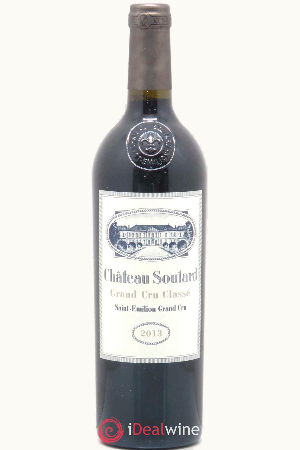 Soutard Soutard St. Émilion Grand Cru, 2013
