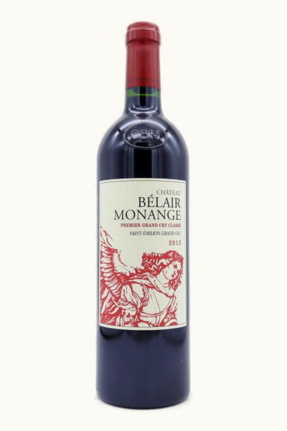 Château Bélair-Monange Château Bélair-Monange St. Émilion Grand Cru, 2013