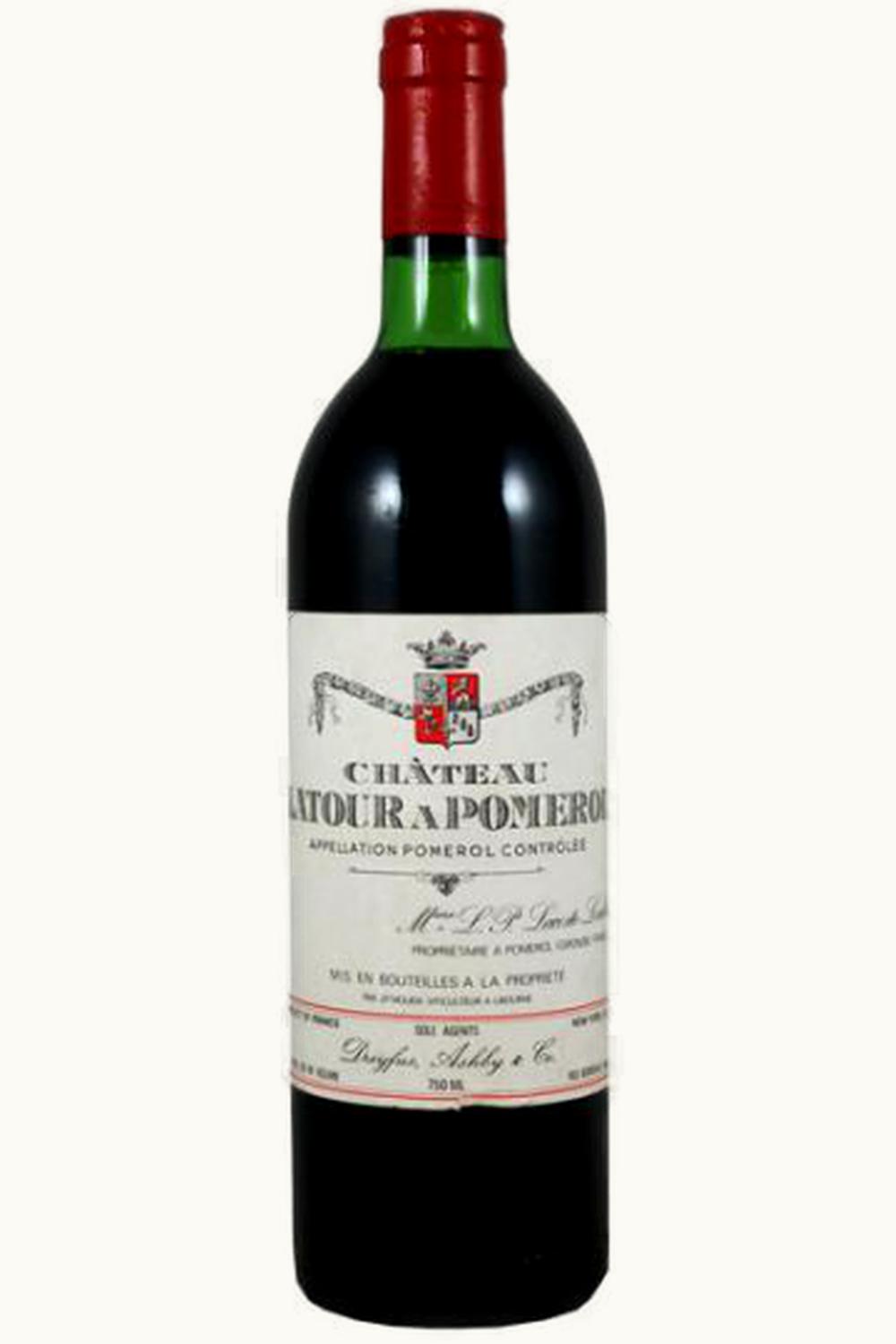 Château Latour à Pomerol Château Latour à Pomerol, 2013