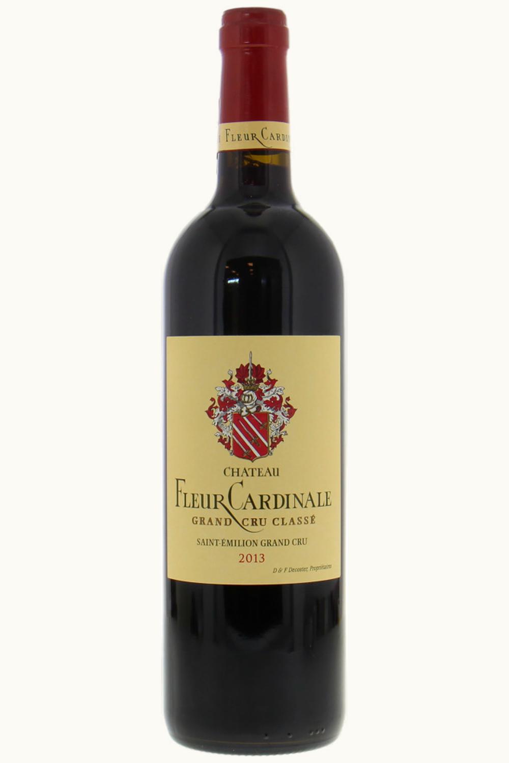 Fleur Cardinal St. Émilion Grand Cru, 2013