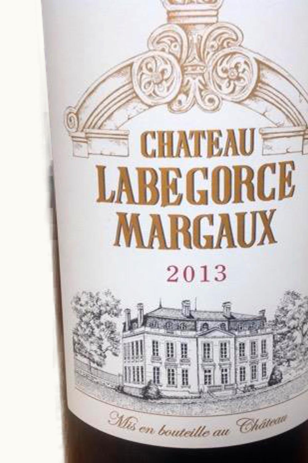 Château Labégorce Labégorce Margaux, 2013