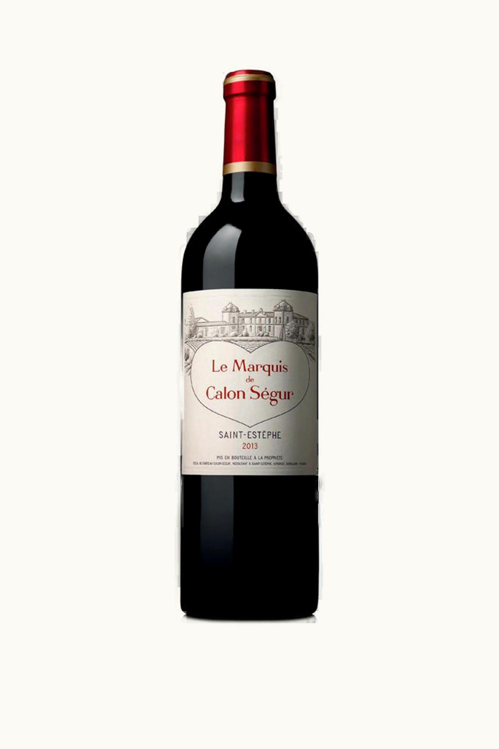 Château Calon-Ségur Château Calon-Ségur St. Estèphe, 2013 UZ0637592