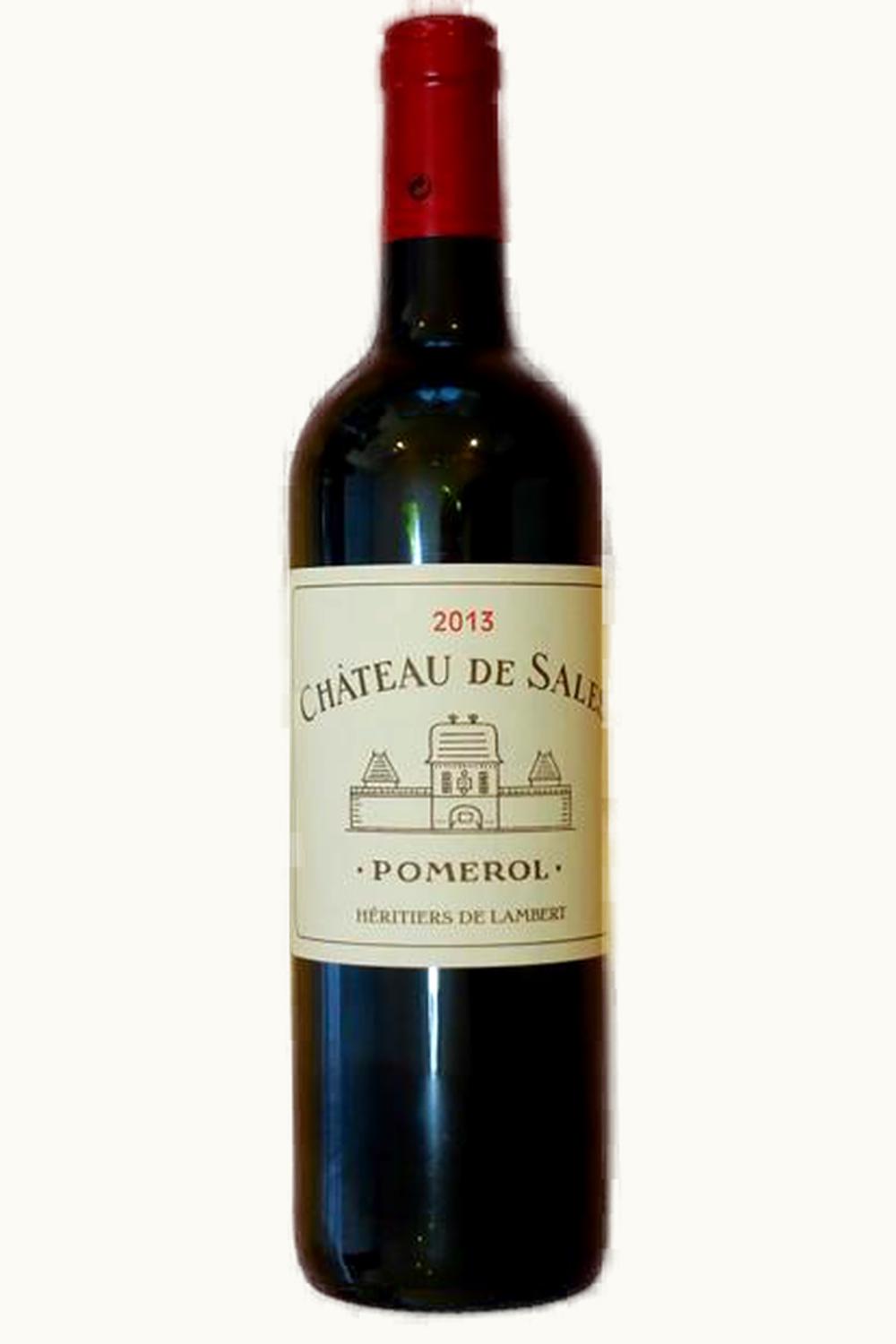 Château de Sales de Sales Pomerol, 2013