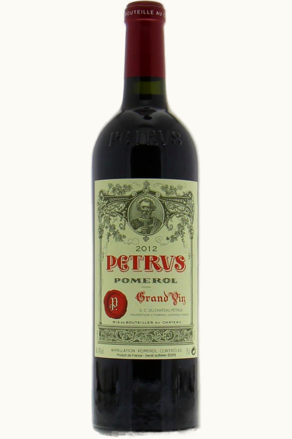 Château Pétrus Château Pétrus Pomerol, 2012