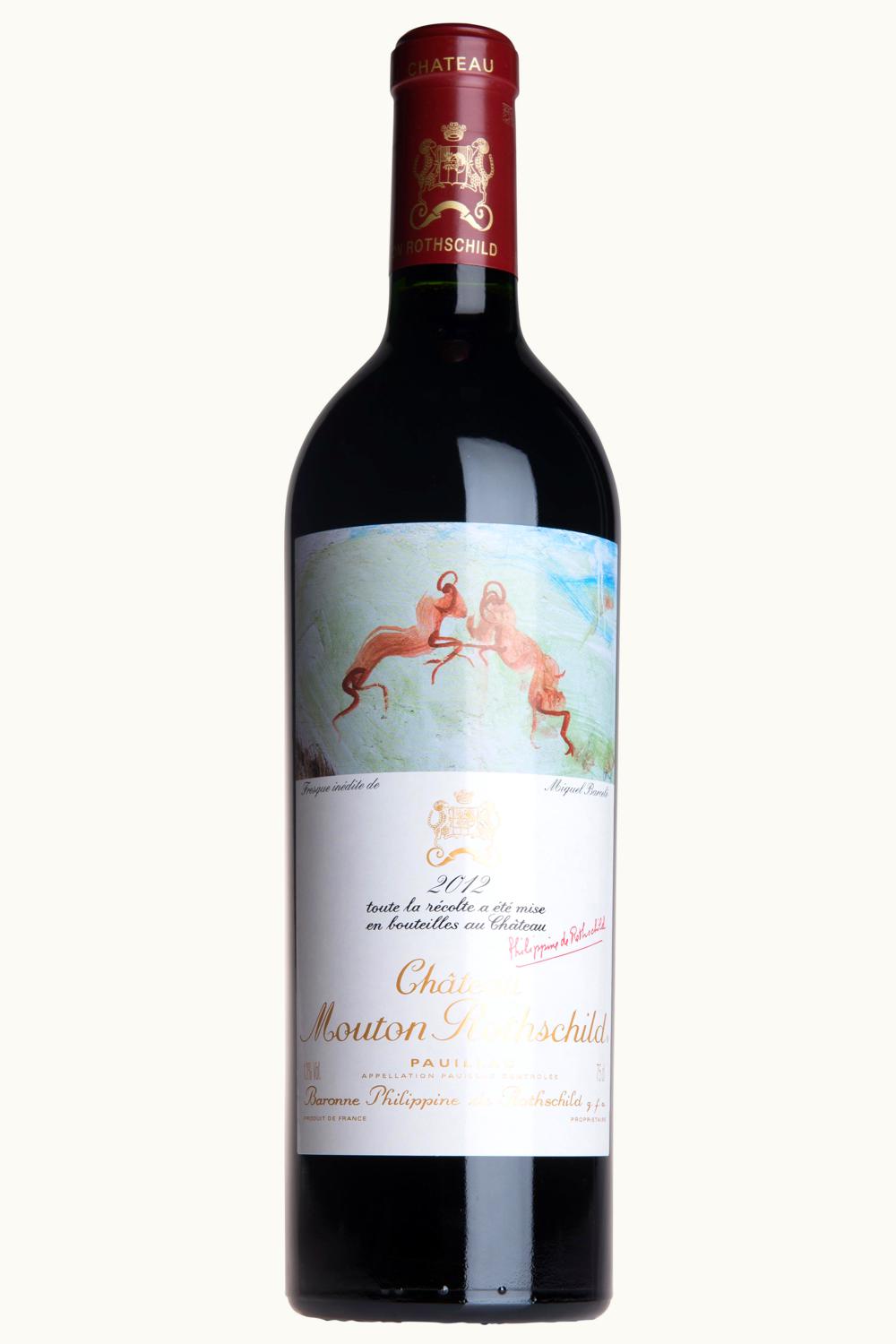 Château Mouton Rothschild Château Mouton Rothschild Pauillac, 2012