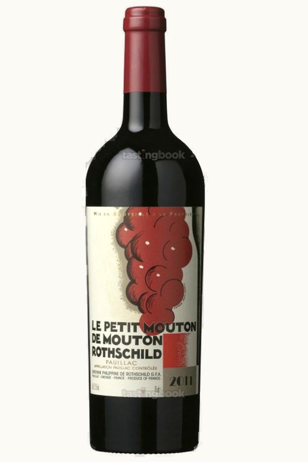 Le Petit Mouton de Rothschild Le Petit Mouton de Rothschild Pauillac, 2012