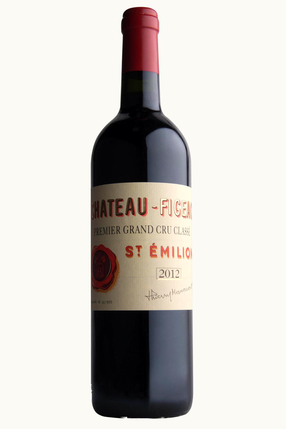 Château Figeac Figeac St. Émilion Grand Cru, 2012