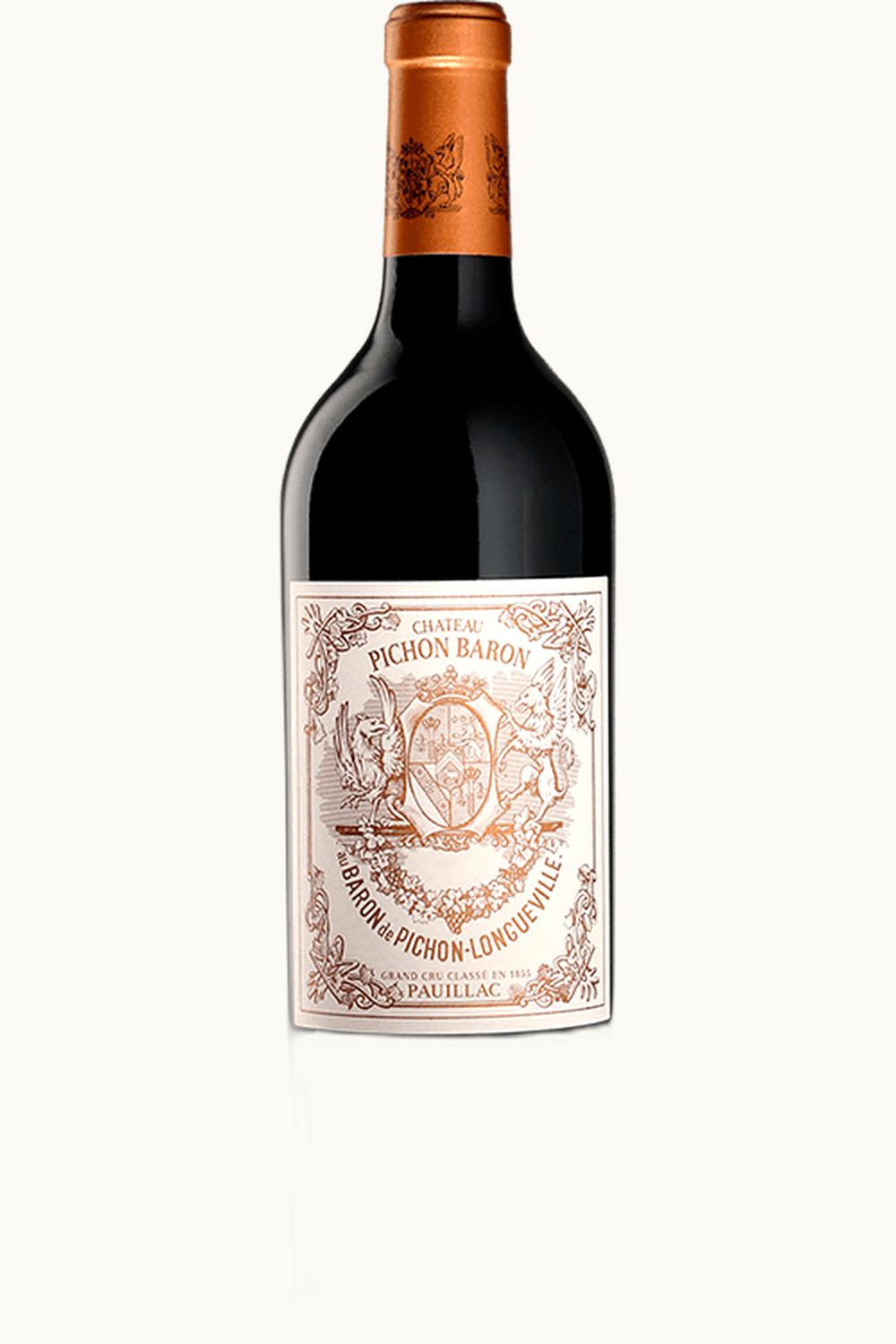 Château Pichon Longueville Baron Château Pichon Longueville Baron Pauillac, 2012