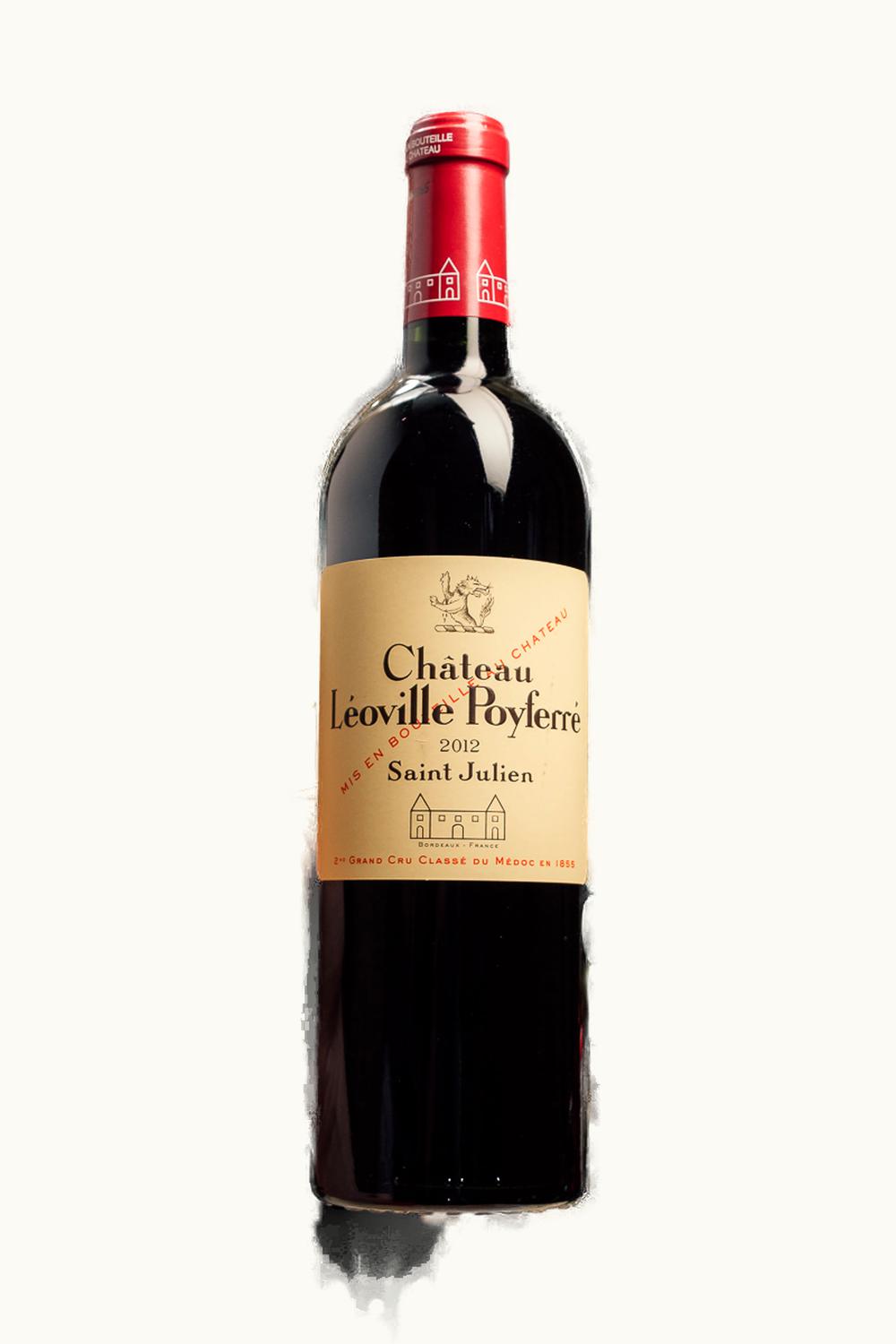 Château Léoville Poyferré Château Léoville Poyferré St. Julien, 2012