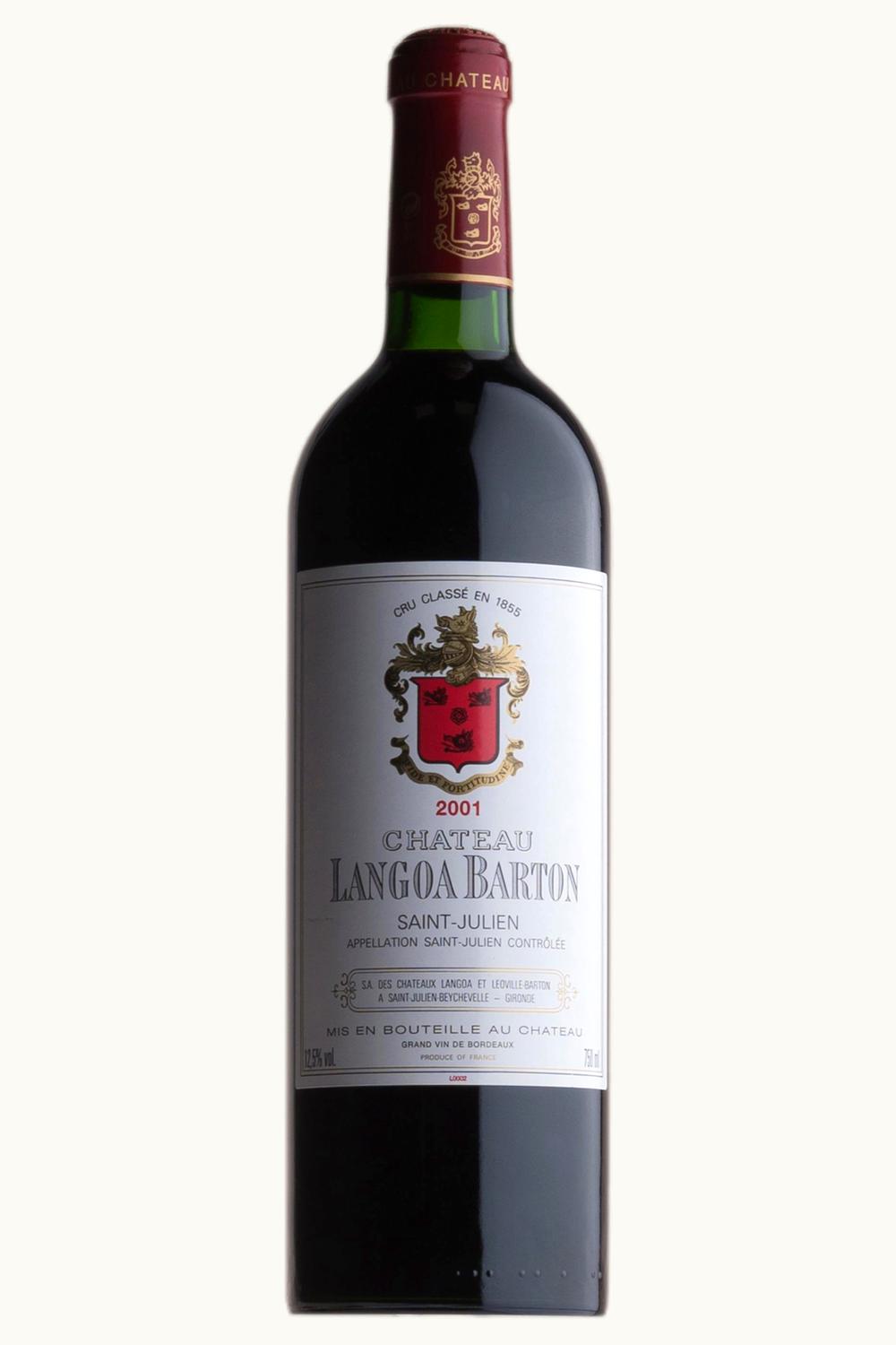 Château Langoa Barton Château Langoa Barton St. Julien, 2012