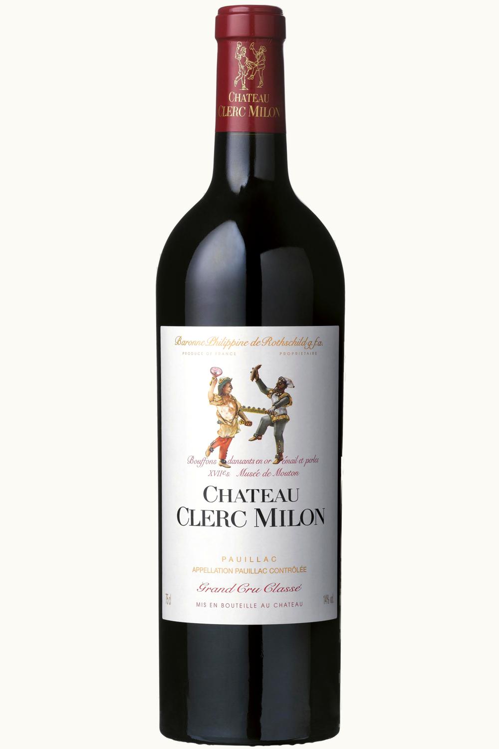 Château Clerc Milon Château Clerc Milon Pauillac, 2012