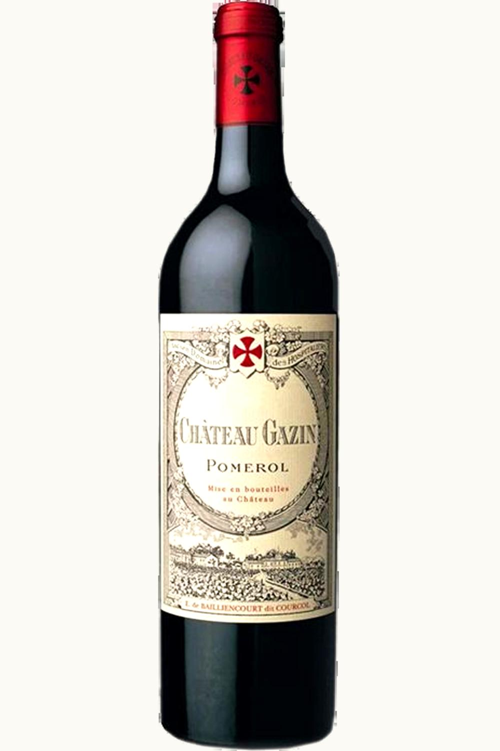 Château Gazin Gazin Pomerol, 2012