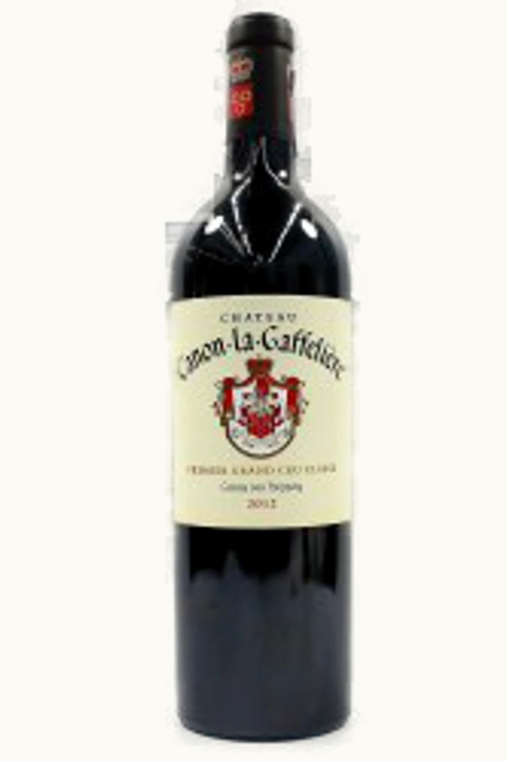 Château Canon-la-Gaffelière Château Canon-la-Gaffelière St. Émilion Grand Cru, 2012