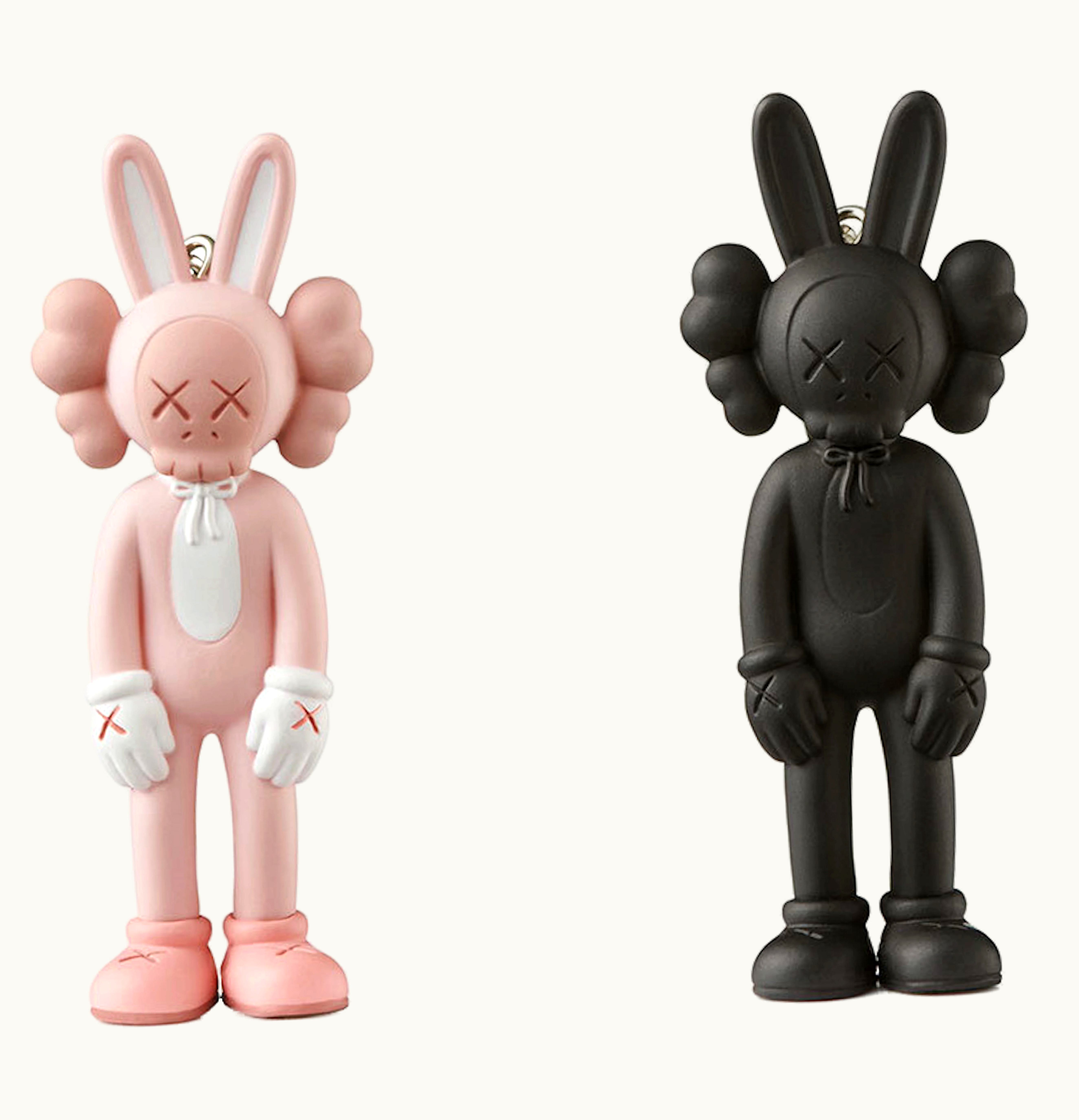 KAWS KAWS Tokyo First Accomplice Keychain Pink Black Set 2021