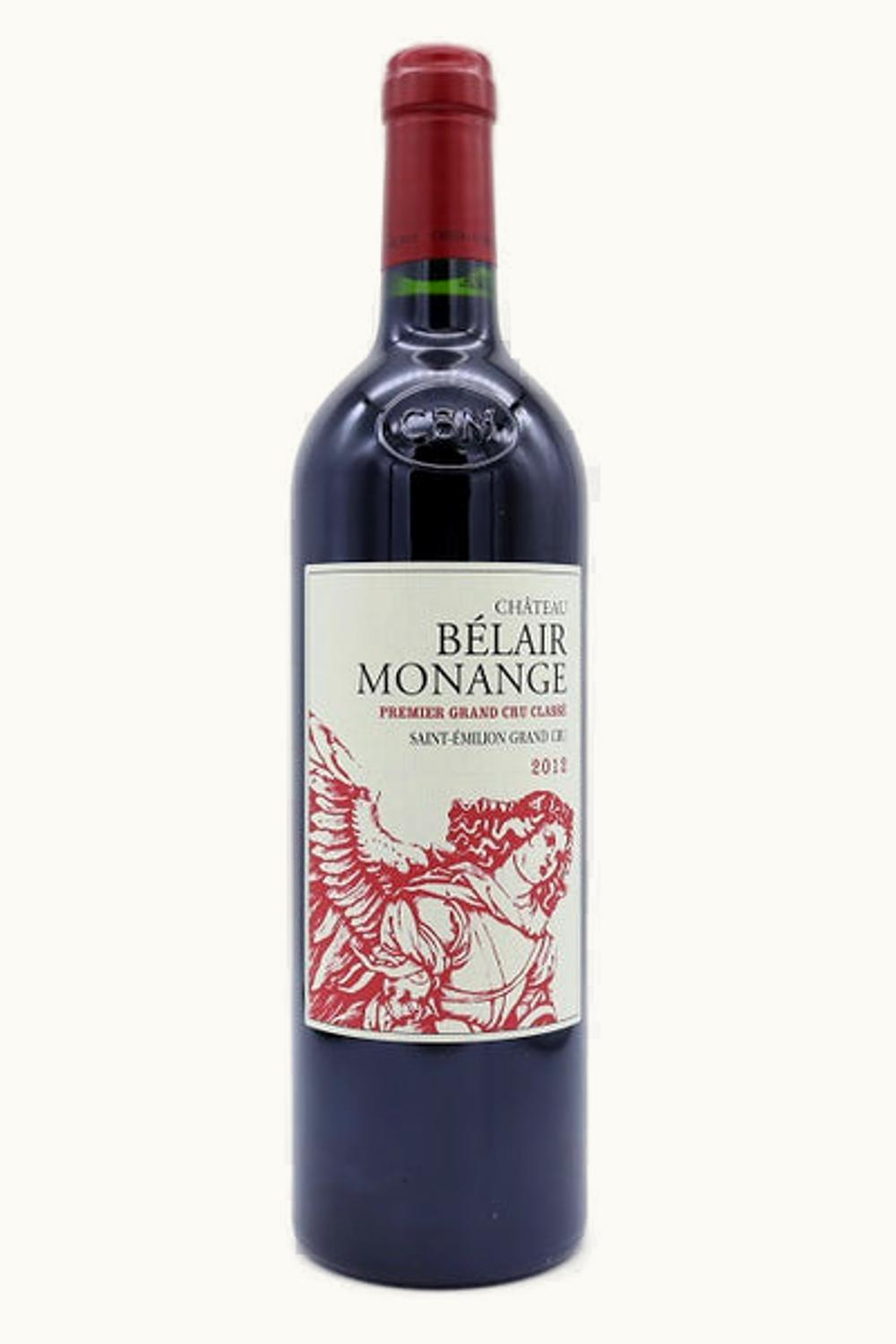 Château Bélair-Monange Château Bélair-Monange St. Émilion Grand Cru, 2012