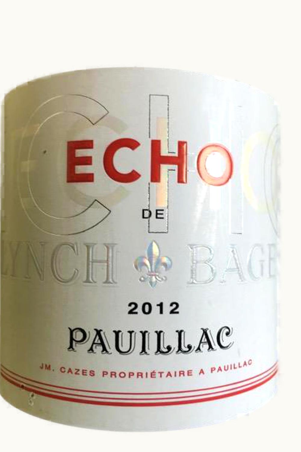 Château Lynch-Bages Château Lynch-Bages Pauillac, 2012 UZ0637725