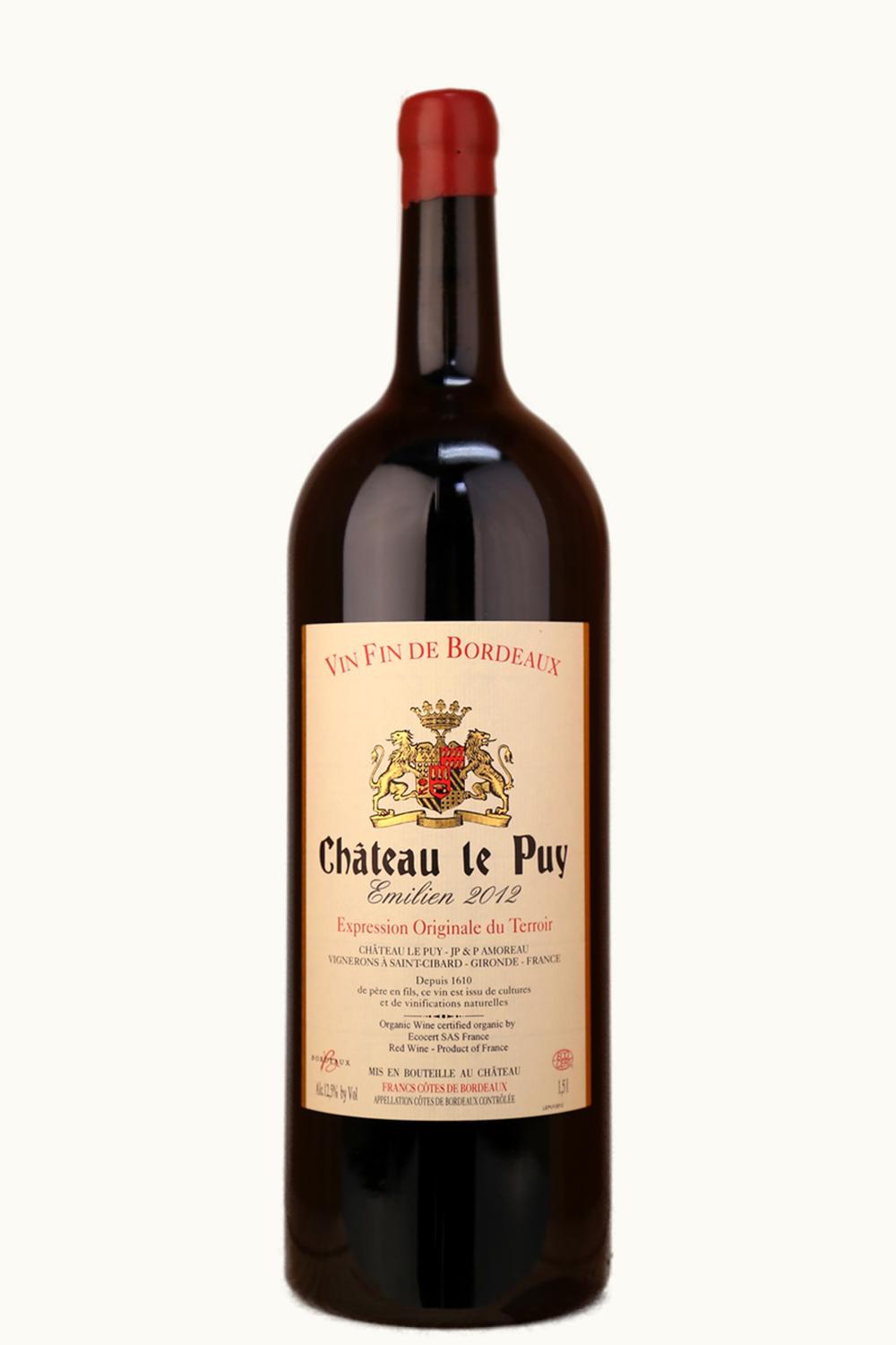Château Le Puy Château Le Puy Côte de Bordeaux, 2012