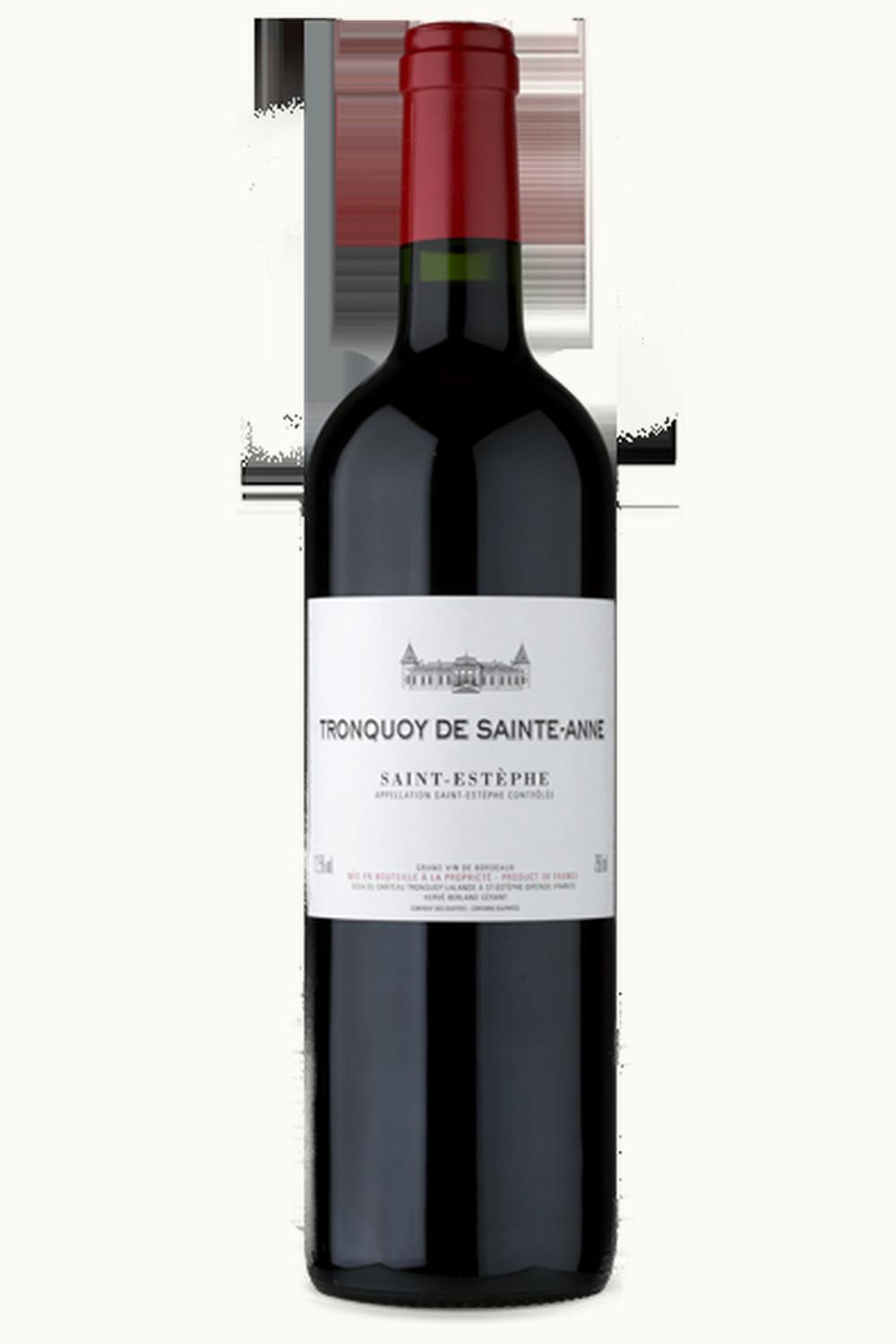 Château Tronquoy-Lalande Château Tronquoy-Lalande St. Estèphe, 2012