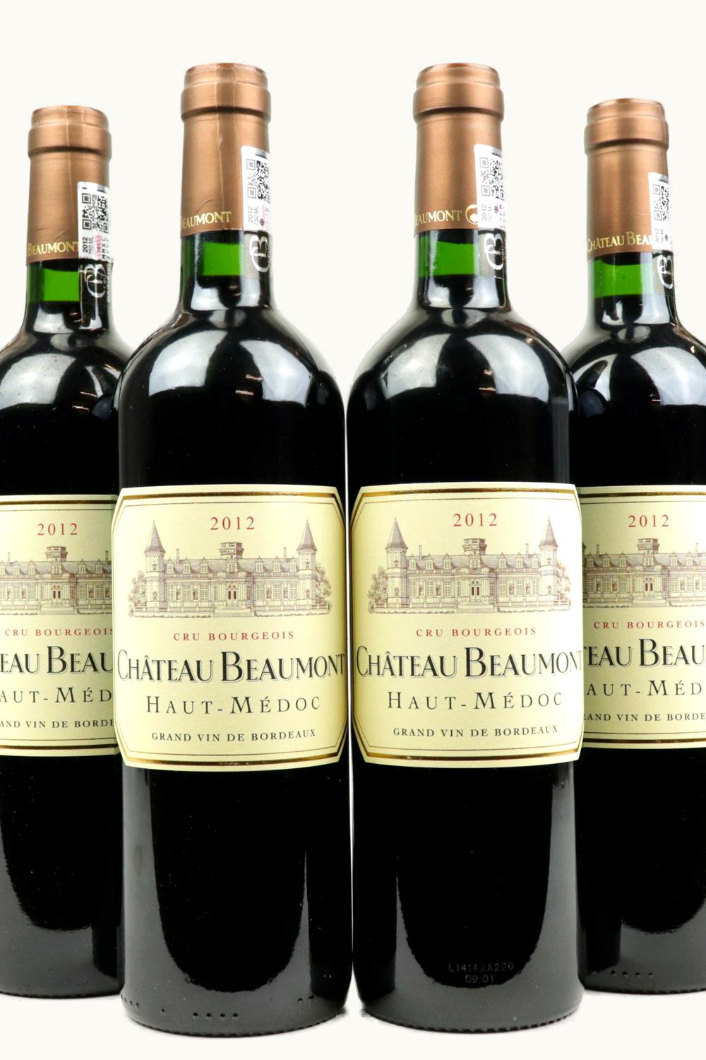 Beau-Mont Beau-Mont Haut-Médoc, 2012