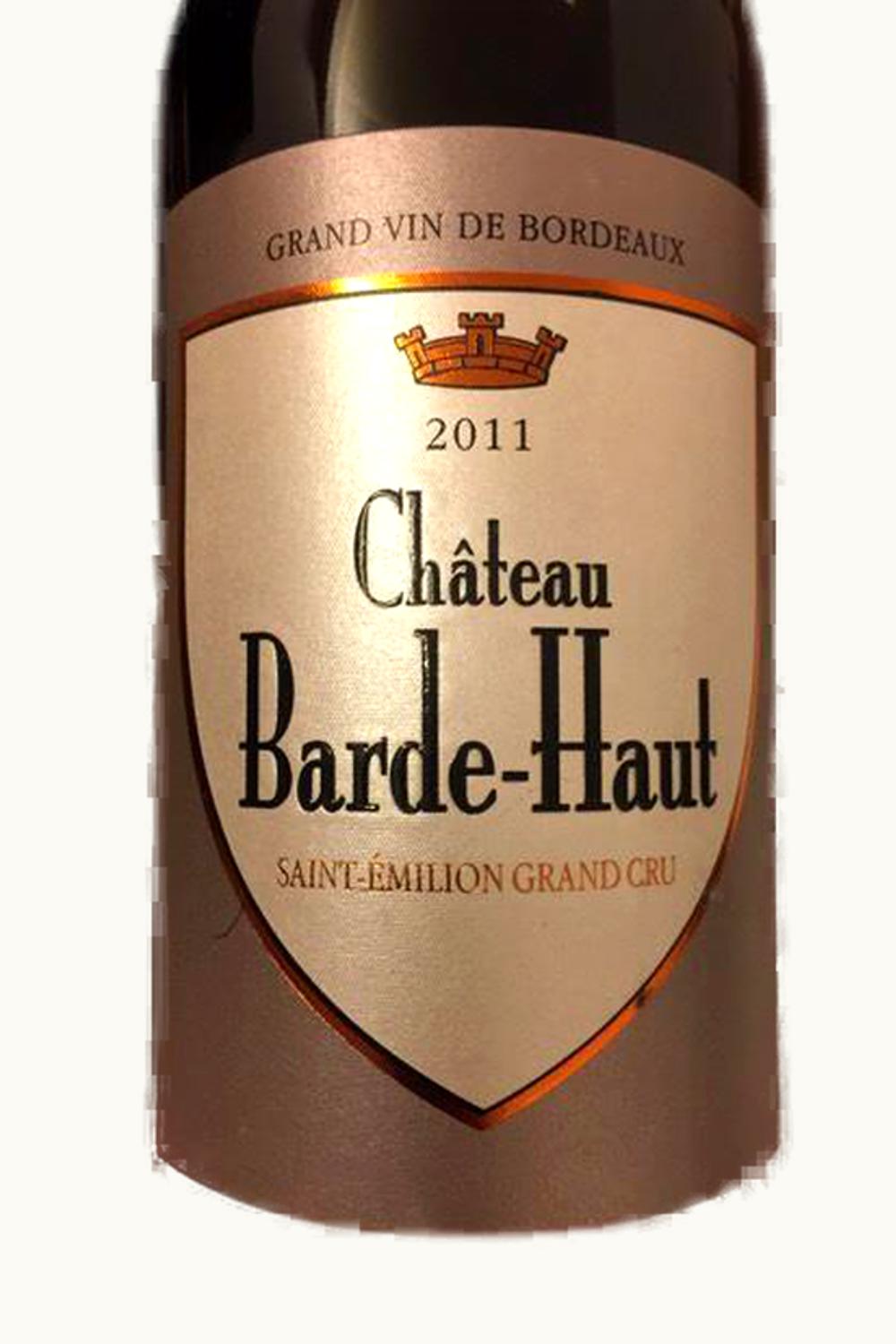 Château Barde-Haut Château Barde-Haut St. Émilion Grand Cru, 2012
