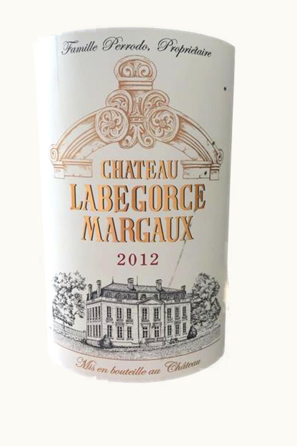 Château Labégorce Labégorce Margaux, 2012