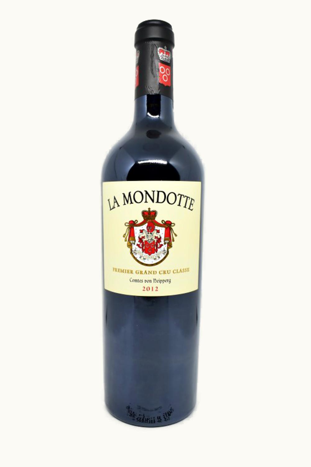 La Mondotte St. Émilion Grand Cru, 2012